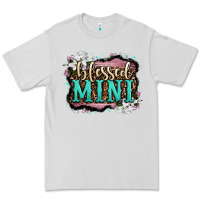 Dove Grey blessed mini Premium Tee - OliviaCreatesArt
