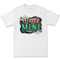 White blessed mini Premium Tee - OliviaCreatesArt