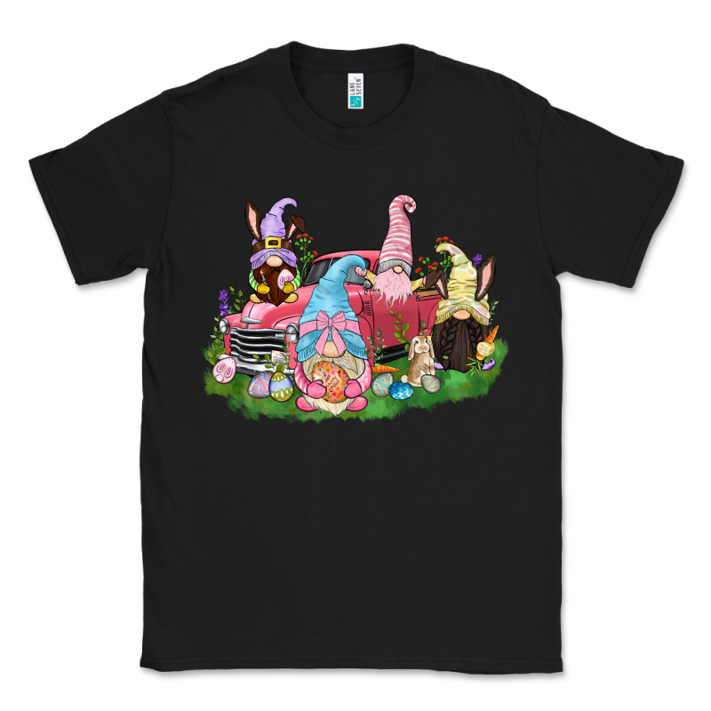 Easter Gnomies Truck  Easter Day Classic Tee by CowGirlArtShop | Teevron