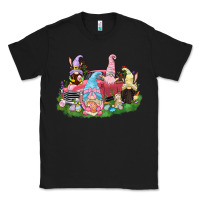 Black Easter gnomies truck  Easter Day Classic Tee - CowGirlArtShop