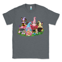 Charcoal Heather Easter gnomies truck  Easter Day Classic Tee - CowGirlArtShop