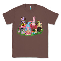 Chestnut Easter gnomies truck  Easter Day Classic Tee - CowGirlArtShop