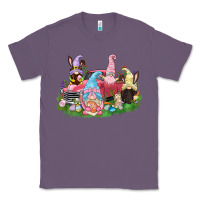 Lavender Easter gnomies truck  Easter Day Classic Tee - CowGirlArtShop