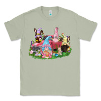 Matcha Easter gnomies truck  Easter Day Classic Tee - CowGirlArtShop