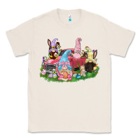 Natural Easter gnomies truck  Easter Day Classic Tee - CowGirlArtShop