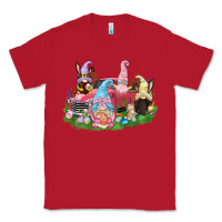 Red Easter gnomies truck  Easter Day Classic Tee - CowGirlArtShop