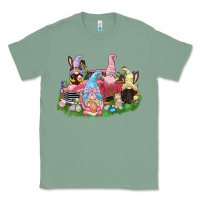 Sage Easter gnomies truck  Easter Day Classic Tee - CowGirlArtShop