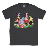 Smoke Easter gnomies truck  Easter Day Classic Tee - CowGirlArtShop