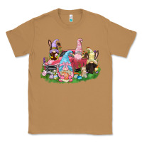 Toasted Coconut Easter gnomies truck  Easter Day Classic Tee - CowGirlArtShop