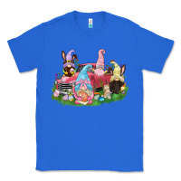 True Royal Easter gnomies truck  Easter Day Classic Tee - CowGirlArtShop