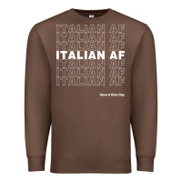Chestnut italian af Premium Sweatshirt - artisFamous