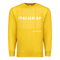Lemon italian af Premium Sweatshirt - artisFamous