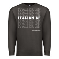 Italian Af Premium Sweatshirt | Teevron