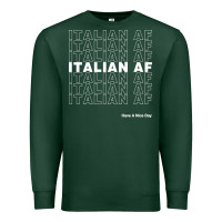 Sports Green italian af Premium Sweatshirt - artisFamous