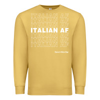 Antique Gold italian af Premium Sweatshirt - artisFamous