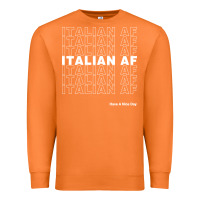 Carrot italian af Premium Sweatshirt - artisFamous