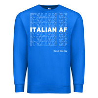 True Royal italian af Premium Sweatshirt - artisFamous