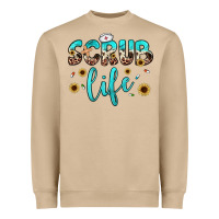 Mushroom scrub life Heavyweight Sweatshirt - JahusDesignShop
