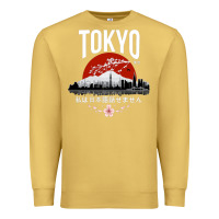 Antique Gold tokyo Premium Sweatshirt - artisFamous