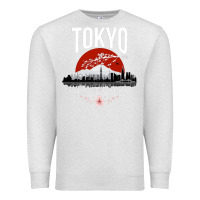 Oatmeal Heather tokyo Premium Sweatshirt - artisFamous