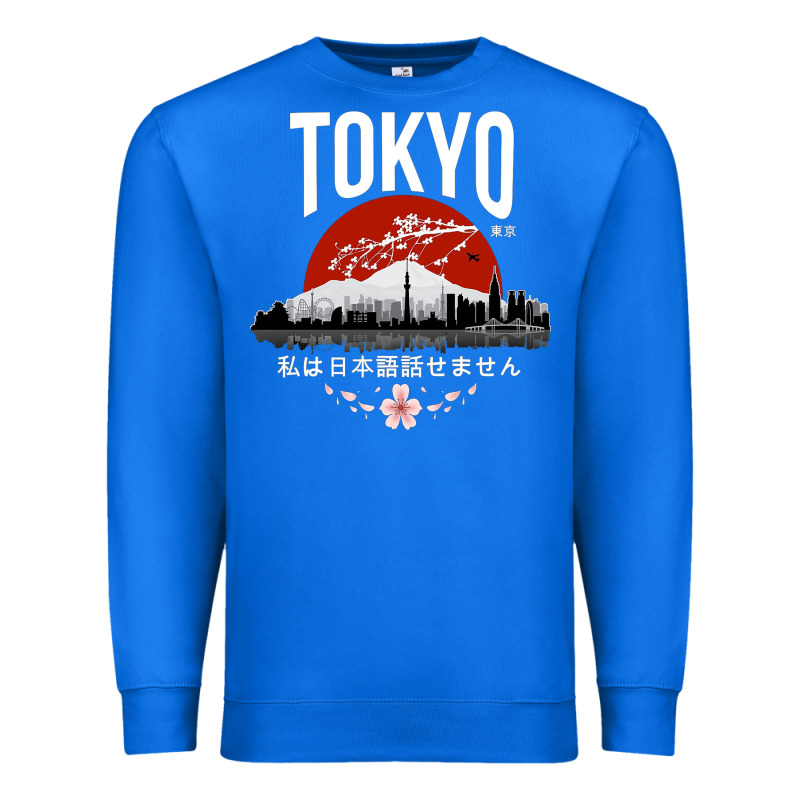 Tokyo Premium Sweatshirt by artisFamous | Teevron