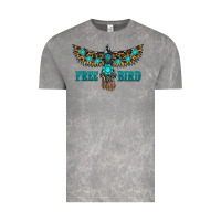 Cloud Rock turquoise freebird Vintage Tee - RanaPortraitStore
