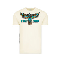 Vintage Arctic turquoise freebird Vintage Tee - RanaPortraitStore