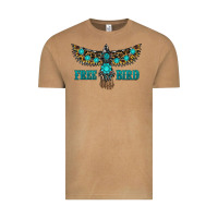 Vintage Camel turquoise freebird Vintage Tee - RanaPortraitStore