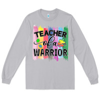 Moon Dust Teacher of a warrior Long Sleeve Tee - CowhideDigitalArt