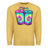 Antique Gold tie dye loaded tea Premium Sweatshirt - JahusDesignShop