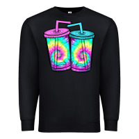 Black tie dye loaded tea Premium Sweatshirt - JahusDesignShop