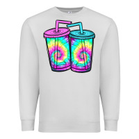 Dove Grey tie dye loaded tea Premium Sweatshirt - JahusDesignShop