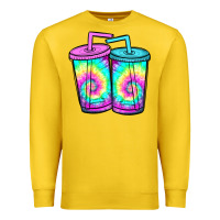 Lemon tie dye loaded tea Premium Sweatshirt - JahusDesignShop