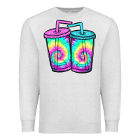Oatmeal Heather tie dye loaded tea Premium Sweatshirt - JahusDesignShop