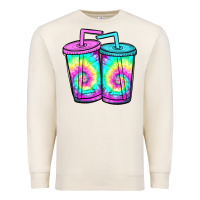 Sandshell tie dye loaded tea Premium Sweatshirt - JahusDesignShop