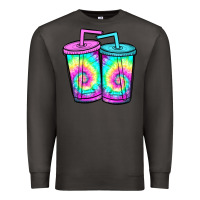 Smoke tie dye loaded tea Premium Sweatshirt - JahusDesignShop