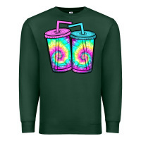Sports Green tie dye loaded tea Premium Sweatshirt - JahusDesignShop