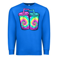 True Royal tie dye loaded tea Premium Sweatshirt - JahusDesignShop