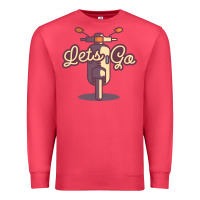 Vespa Premium Sweatshirt | Teevron