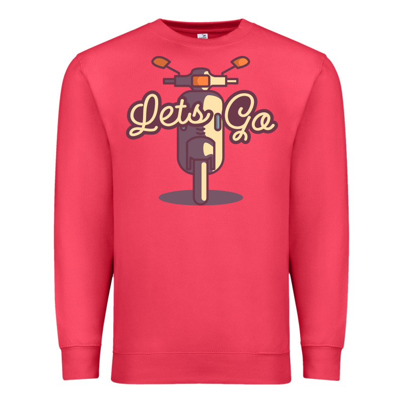 Vespa Premium Sweatshirt by artisFamous | Teevron