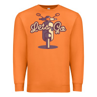 Carrot vespa Premium Sweatshirt - artisFamous