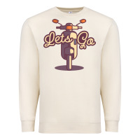 Sandshell vespa Premium Sweatshirt - artisFamous