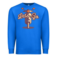 True Royal vespa Premium Sweatshirt - artisFamous