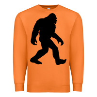 Carrot bigfoot in black design Premium Sweatshirt - artisFamous