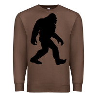 Chestnut bigfoot in black design Premium Sweatshirt - artisFamous