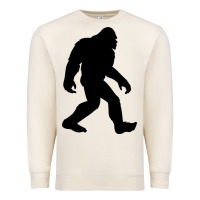 Sandshell bigfoot in black design Premium Sweatshirt - artisFamous