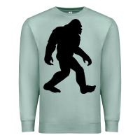 Seafoam bigfoot in black design Premium Sweatshirt - artisFamous