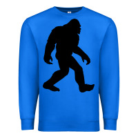 True Royal bigfoot in black design Premium Sweatshirt - artisFamous