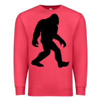 Cardinal bigfoot in black design Premium Sweatshirt - artisFamous