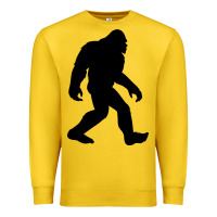 Lemon bigfoot in black design Premium Sweatshirt - artisFamous